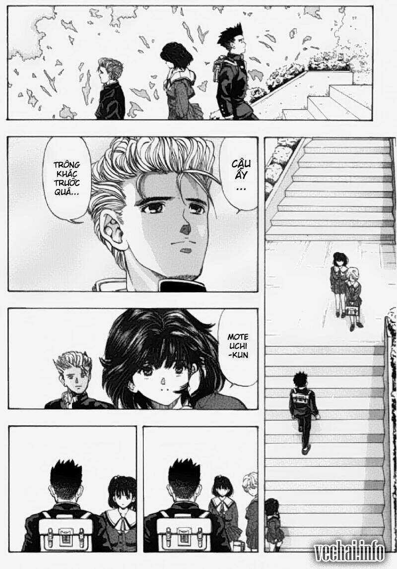 Amano Ai - Bạn Gái Trong Tivi Chapter 21 trang 10