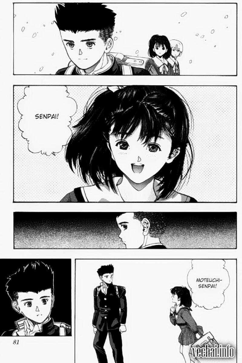 Amano Ai - Bạn Gái Trong Tivi Chapter 21 trang 11