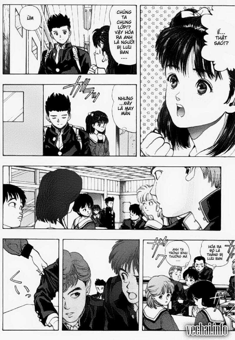 Amano Ai - Bạn Gái Trong Tivi Chapter 21 trang 12