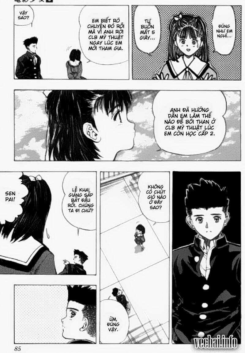 Amano Ai - Bạn Gái Trong Tivi Chapter 21 trang 15