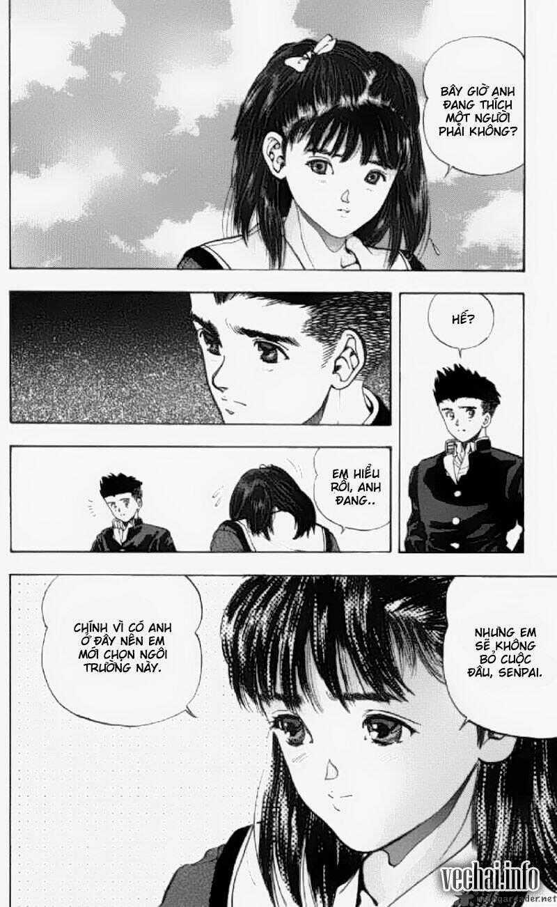 Amano Ai - Bạn Gái Trong Tivi Chapter 21 trang 16