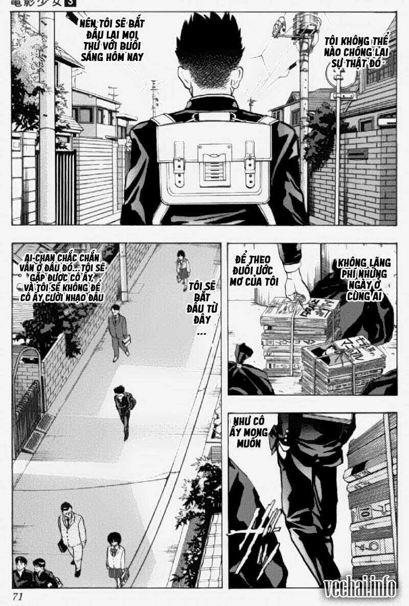 Amano Ai - Bạn Gái Trong Tivi Chapter 21 trang 4