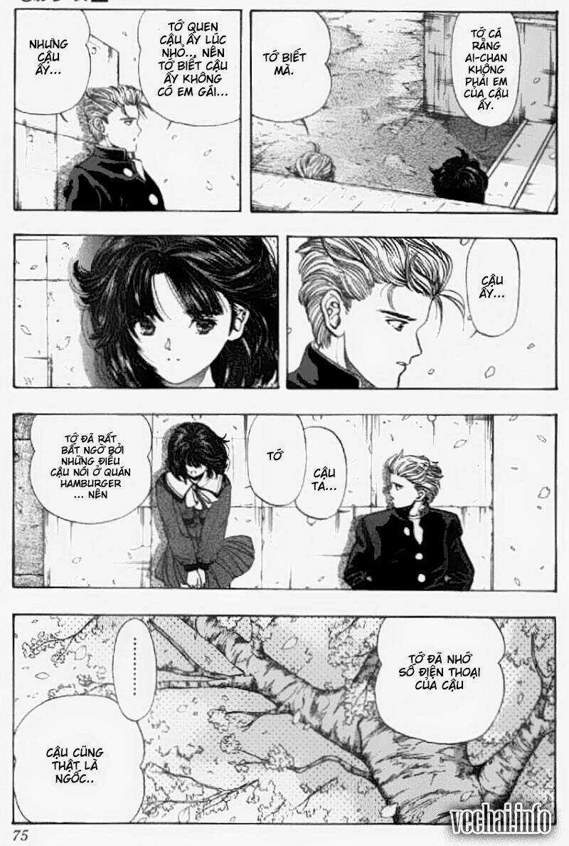 Amano Ai - Bạn Gái Trong Tivi Chapter 21 trang 6