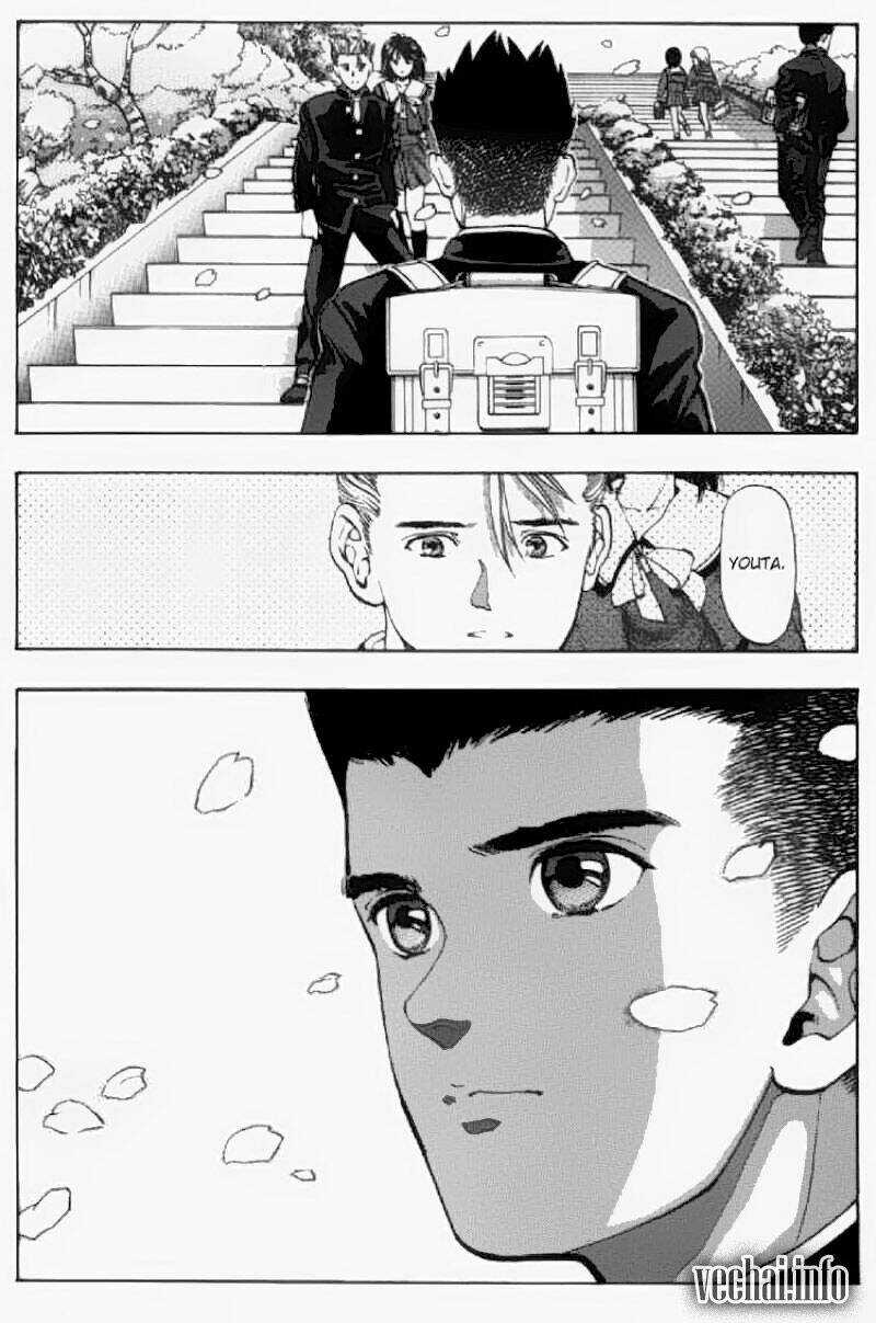 Amano Ai - Bạn Gái Trong Tivi Chapter 21 trang 9