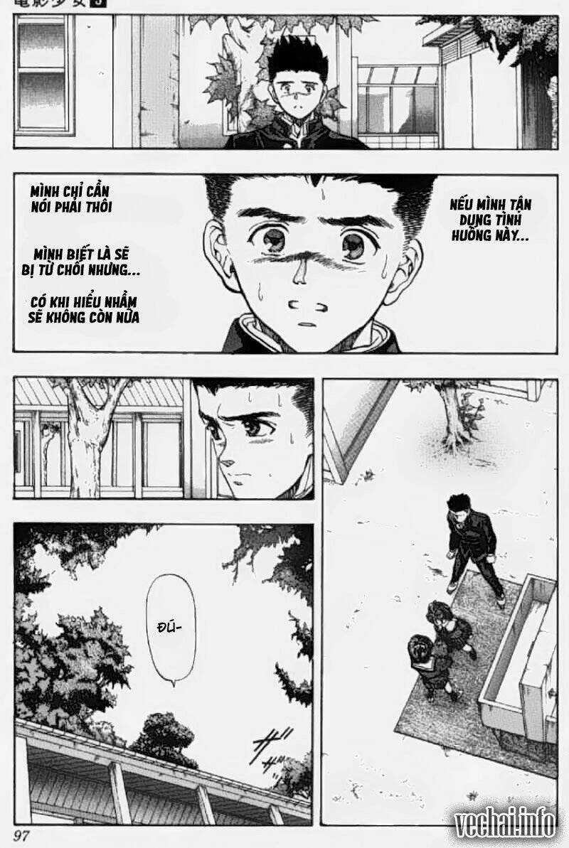 Amano Ai - Bạn Gái Trong Tivi Chapter 22 trang 11