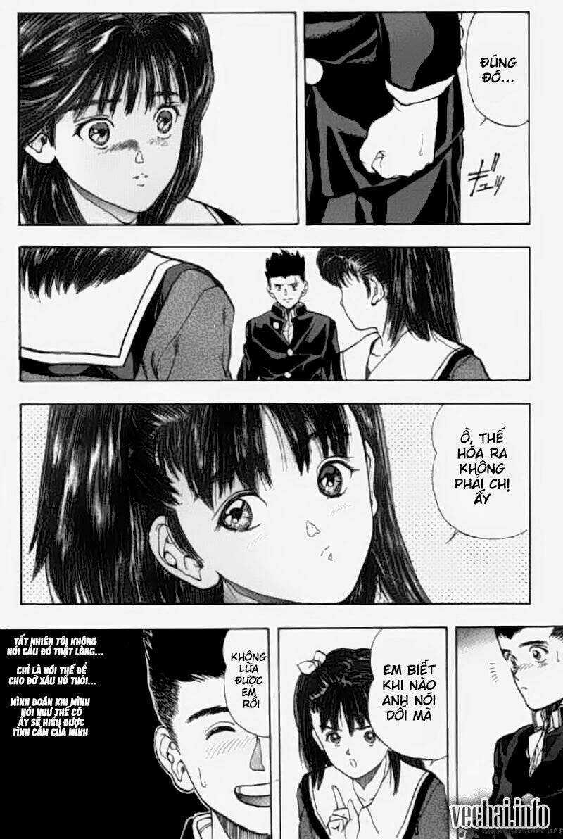 Amano Ai - Bạn Gái Trong Tivi Chapter 22 trang 12