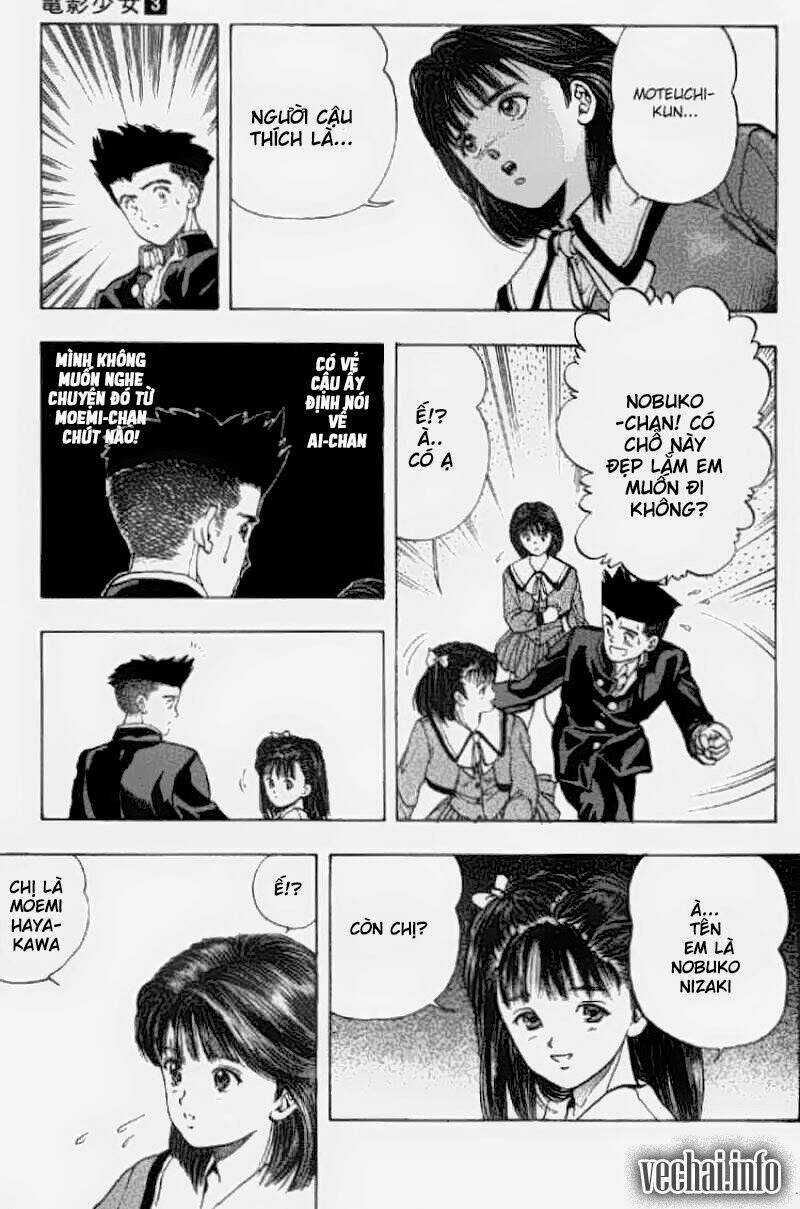 Amano Ai - Bạn Gái Trong Tivi Chapter 22 trang 13