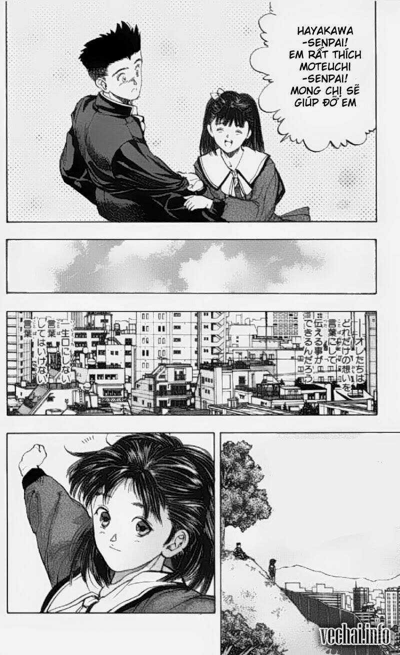 Amano Ai - Bạn Gái Trong Tivi Chapter 22 trang 14