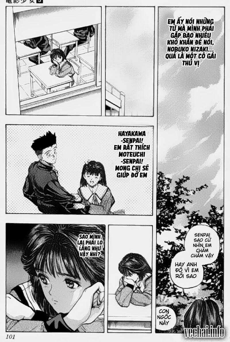 Amano Ai - Bạn Gái Trong Tivi Chapter 22 trang 15