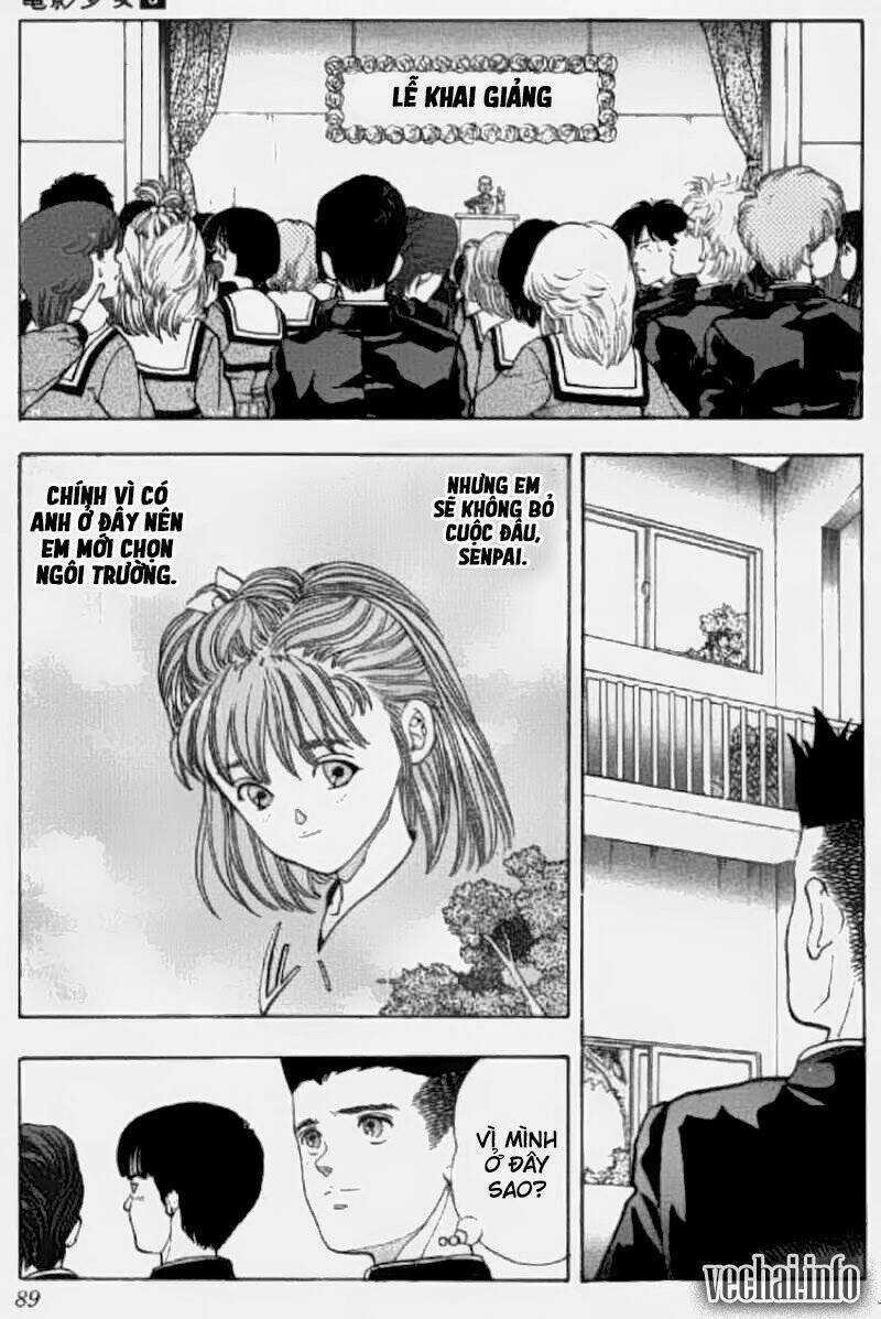 Amano Ai - Bạn Gái Trong Tivi Chapter 22 trang 3