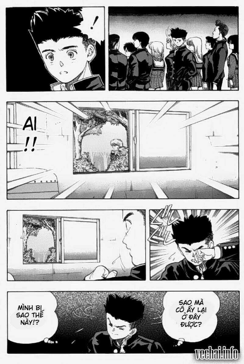 Amano Ai - Bạn Gái Trong Tivi Chapter 22 trang 4