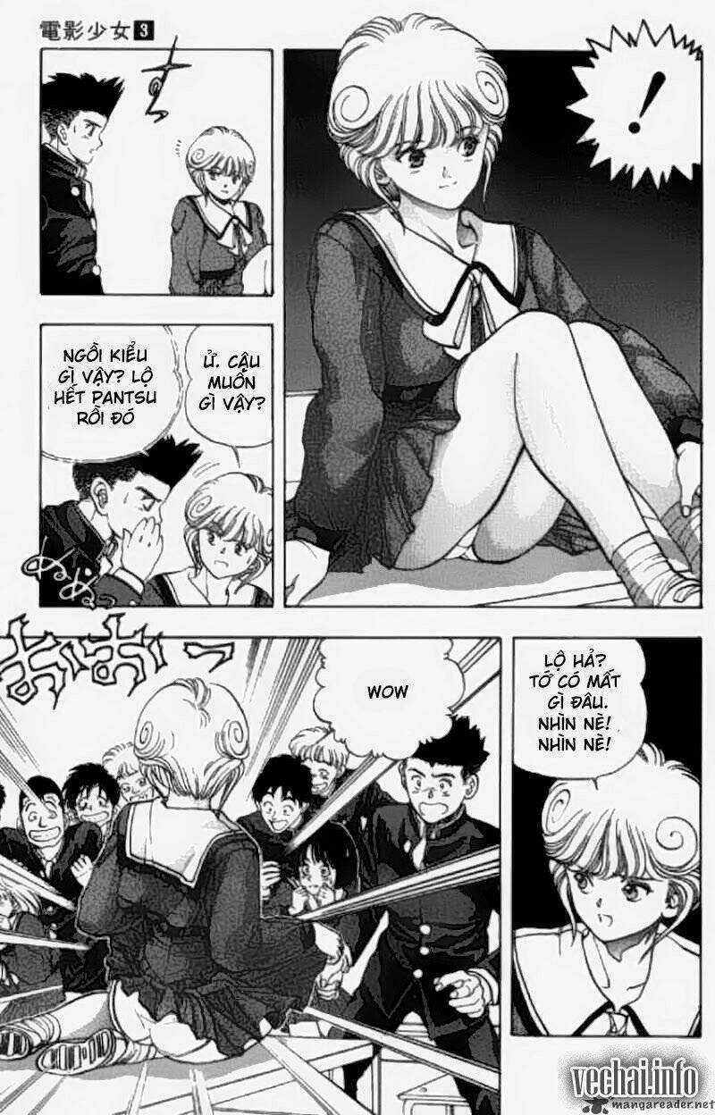 Amano Ai - Bạn Gái Trong Tivi Chapter 23 trang 17