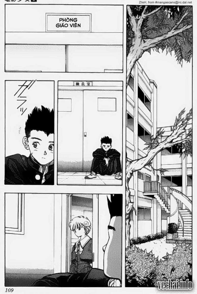 Amano Ai - Bạn Gái Trong Tivi Chapter 23 trang 3