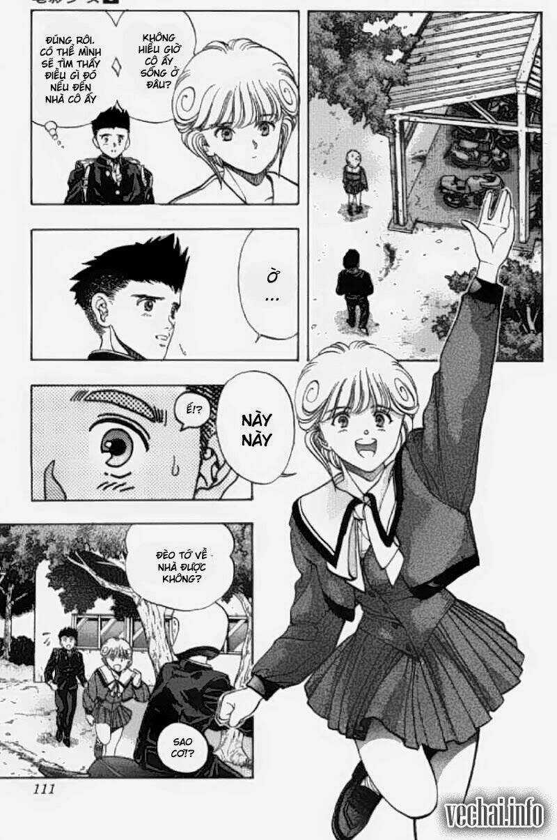 Amano Ai - Bạn Gái Trong Tivi Chapter 23 trang 5