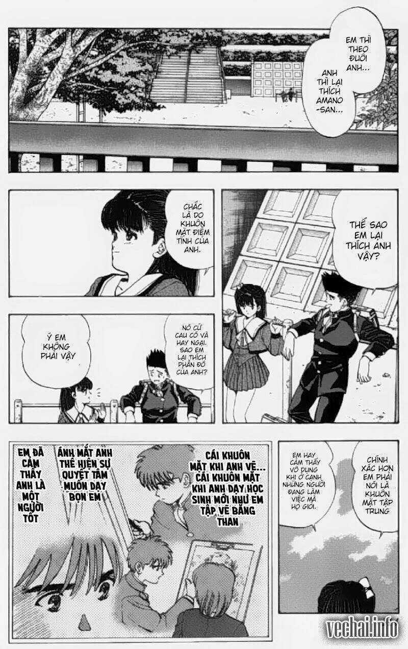 Amano Ai - Bạn Gái Trong Tivi Chapter 23 trang 8