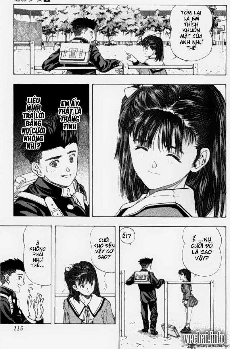 Amano Ai - Bạn Gái Trong Tivi Chapter 23 trang 9