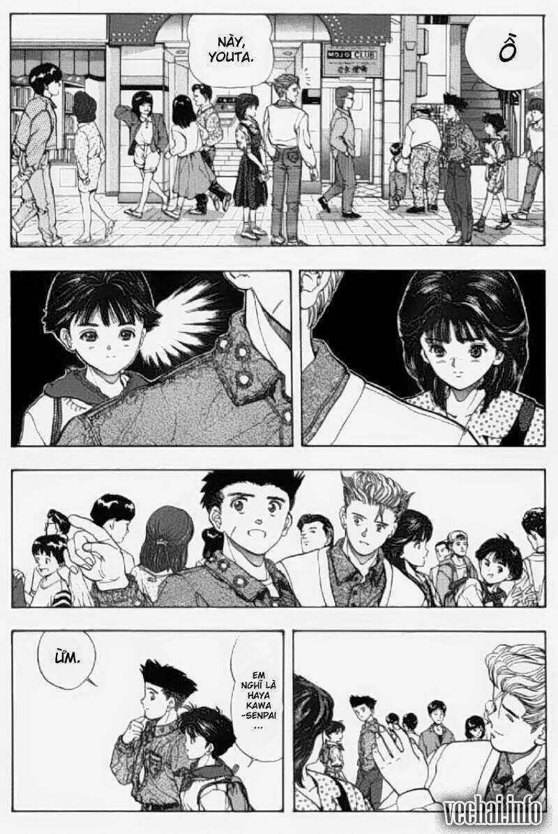 Amano Ai - Bạn Gái Trong Tivi Chapter 24 trang 11