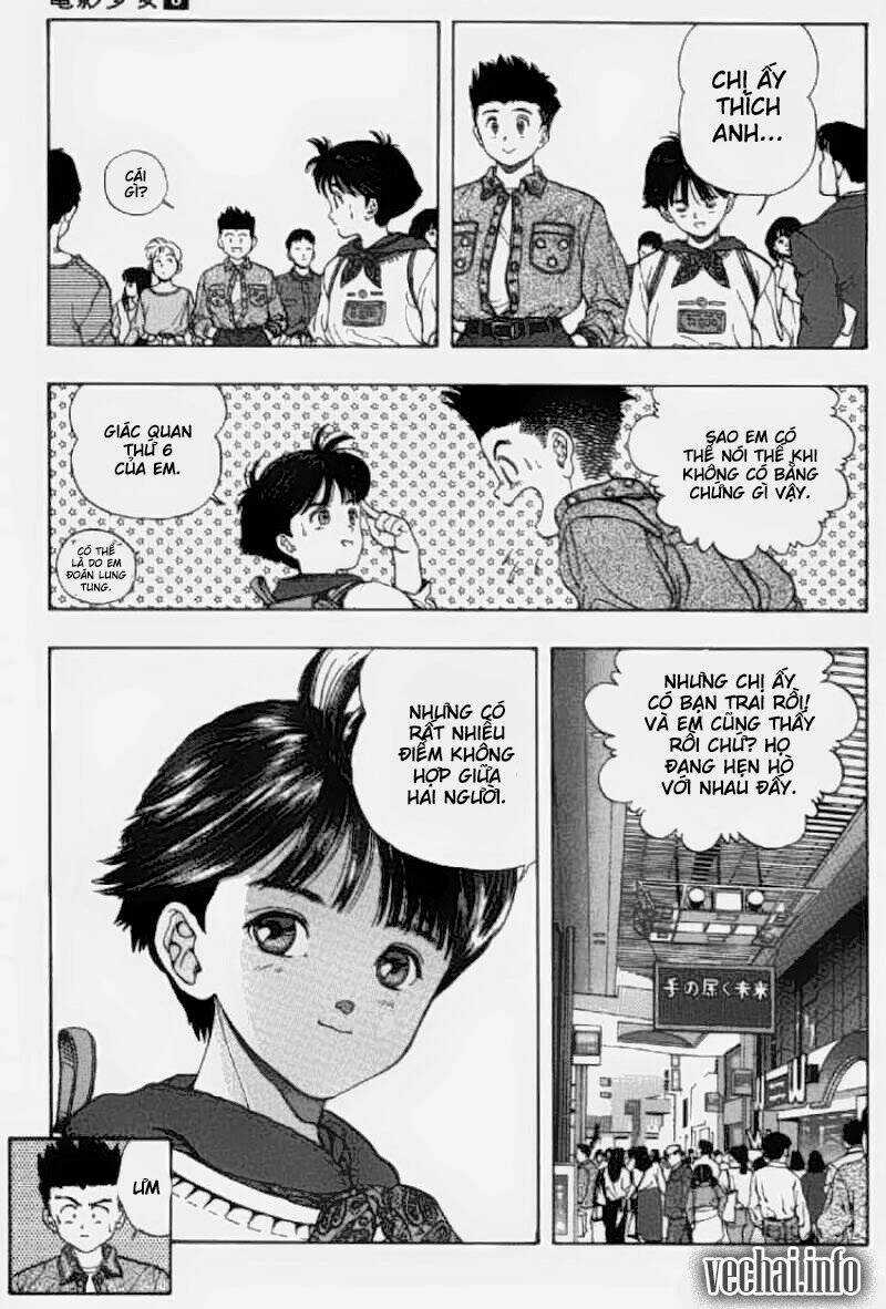 Amano Ai - Bạn Gái Trong Tivi Chapter 24 trang 12