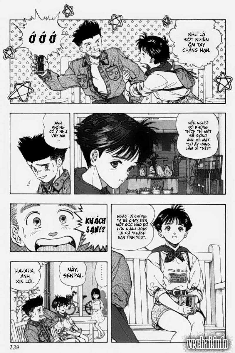 Amano Ai - Bạn Gái Trong Tivi Chapter 24 trang 14