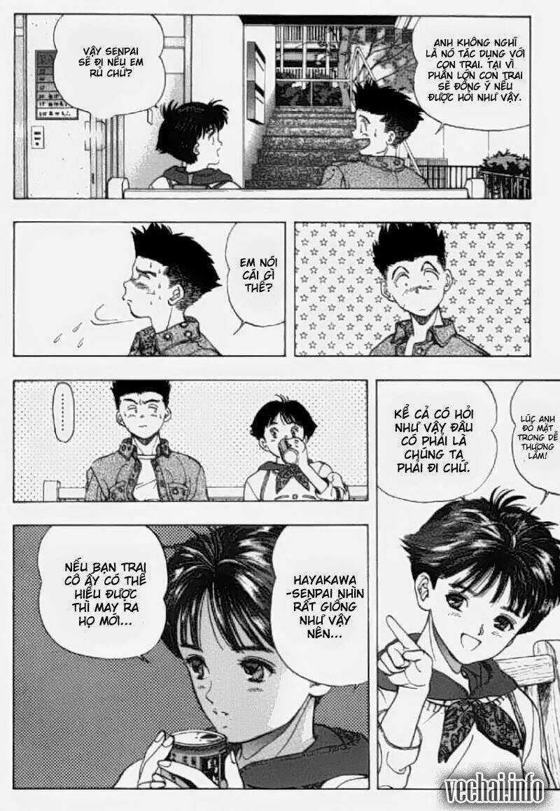 Amano Ai - Bạn Gái Trong Tivi Chapter 24 trang 15