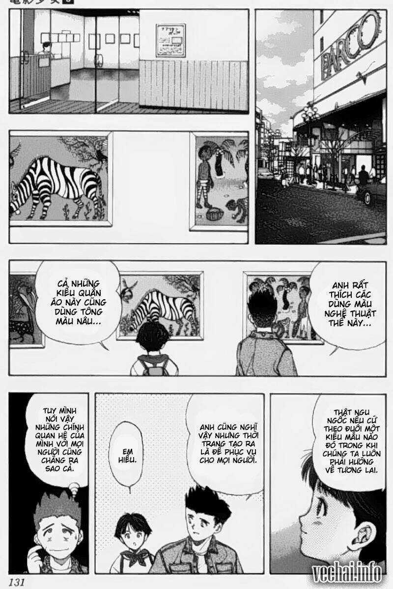 Amano Ai - Bạn Gái Trong Tivi Chapter 24 trang 6