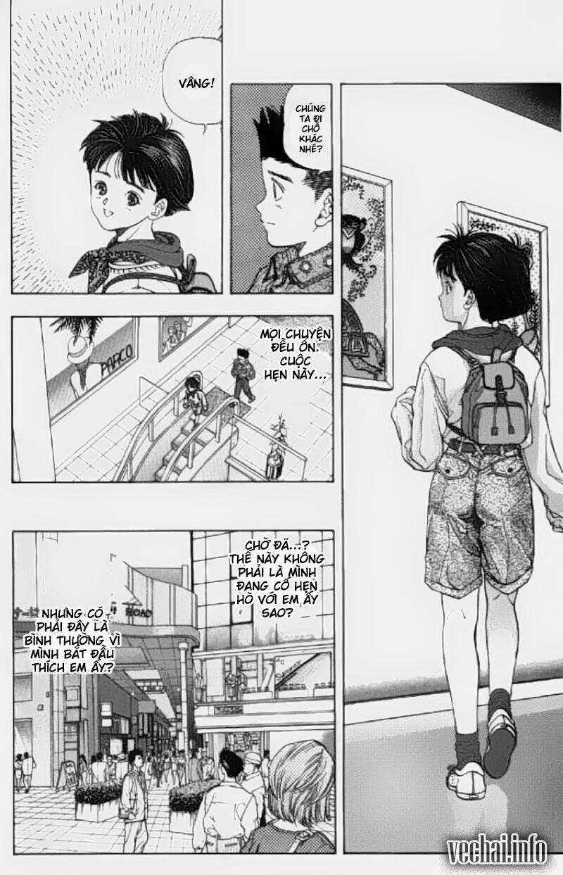 Amano Ai - Bạn Gái Trong Tivi Chapter 24 trang 7