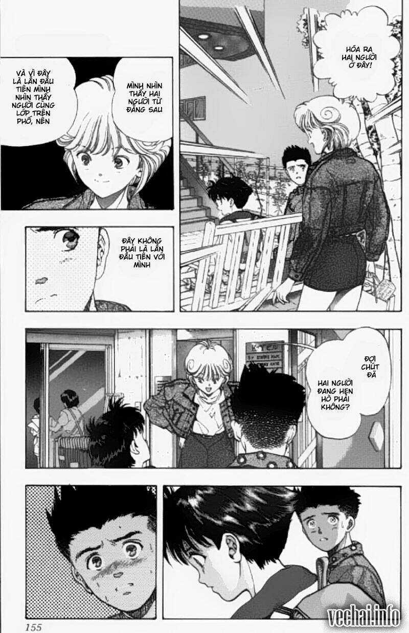 Amano Ai - Bạn Gái Trong Tivi Chapter 25 trang 10