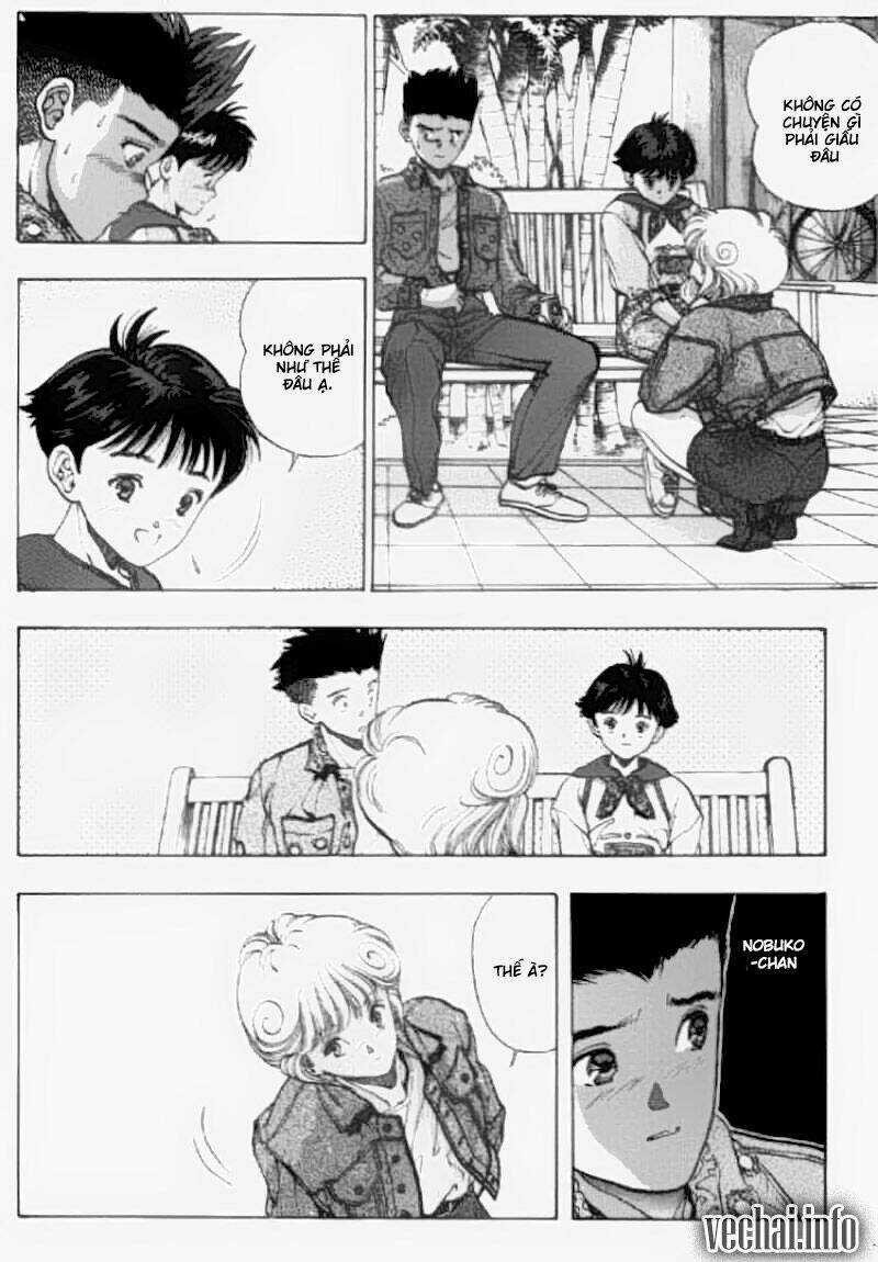 Amano Ai - Bạn Gái Trong Tivi Chapter 25 trang 11