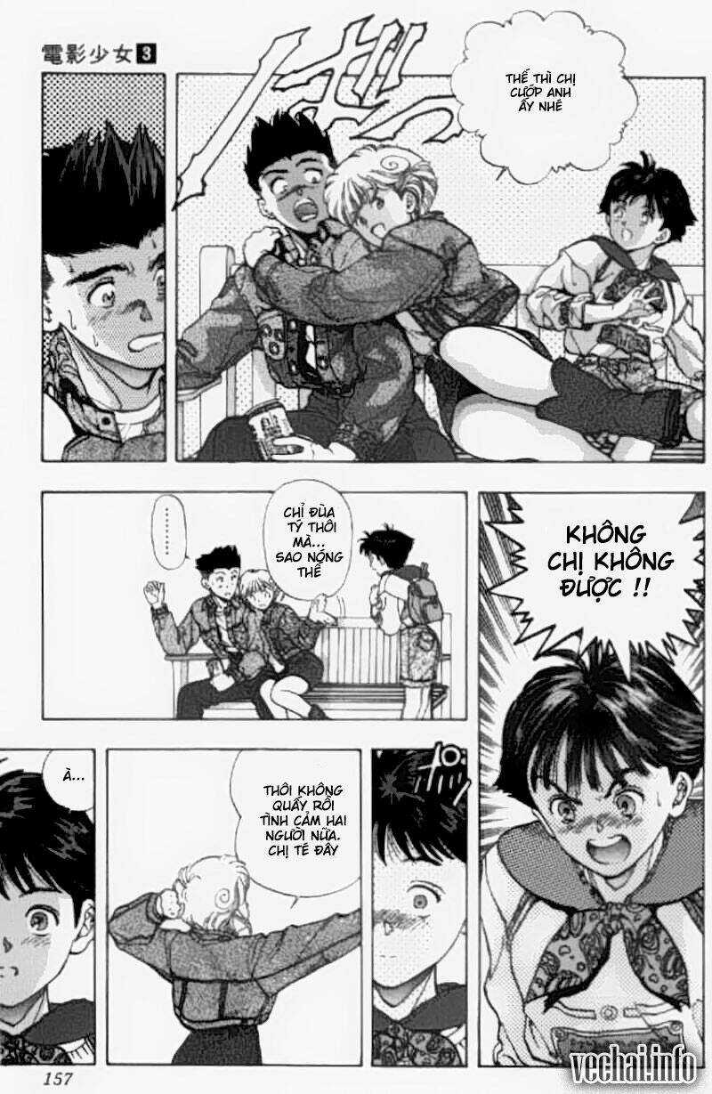 Amano Ai - Bạn Gái Trong Tivi Chapter 25 trang 12