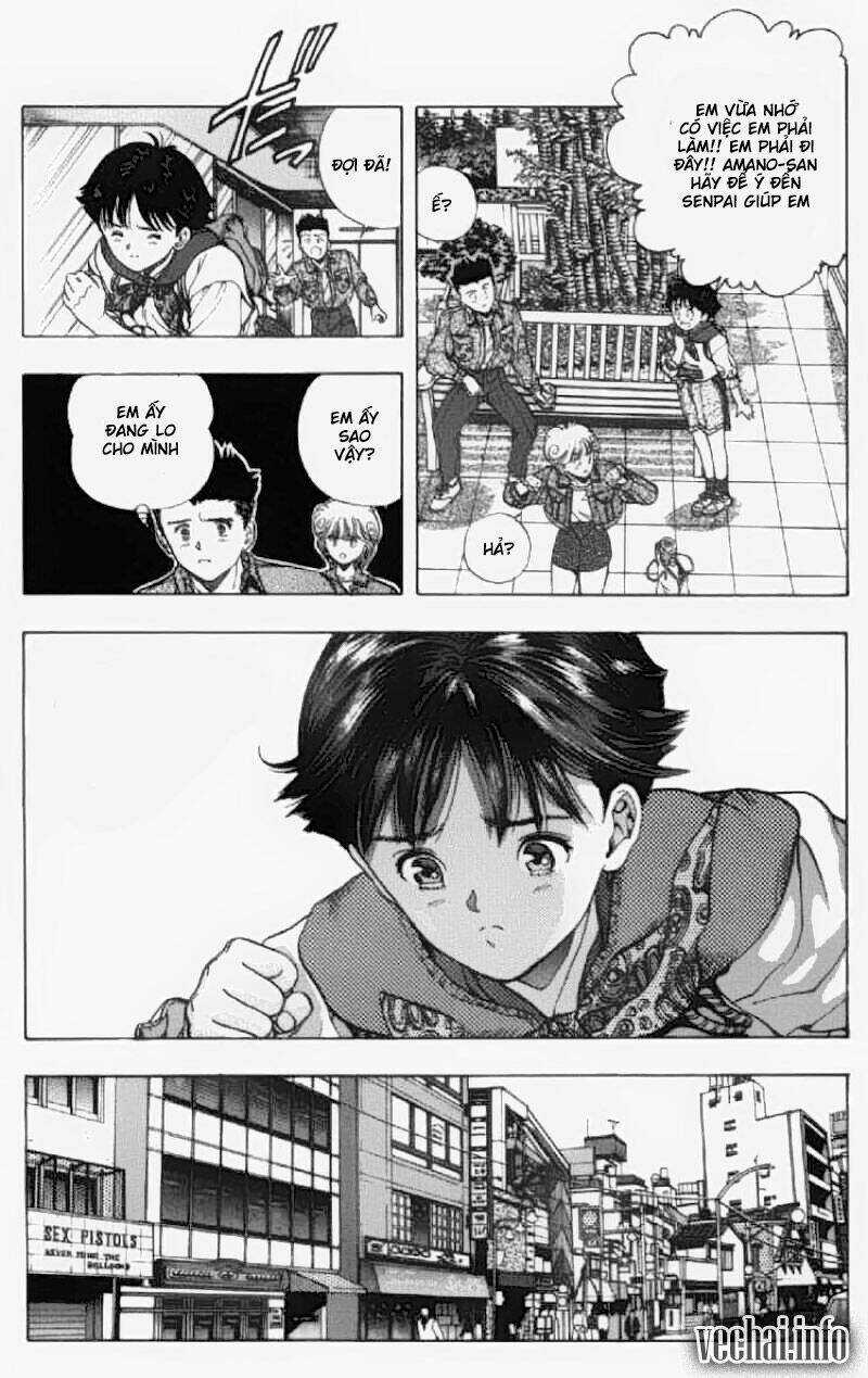 Amano Ai - Bạn Gái Trong Tivi Chapter 25 trang 13