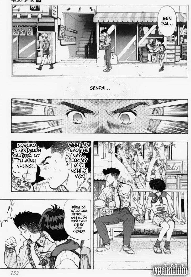 Amano Ai - Bạn Gái Trong Tivi Chapter 25 trang 14