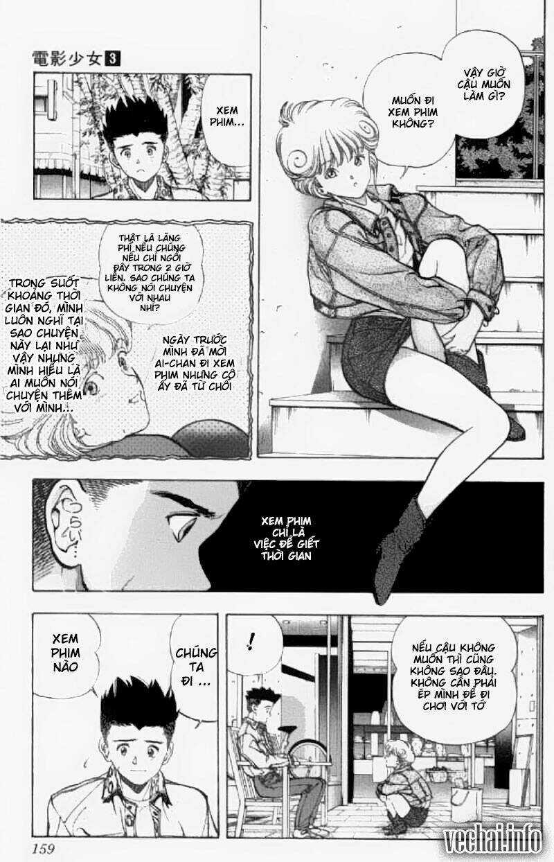 Amano Ai - Bạn Gái Trong Tivi Chapter 25 trang 15