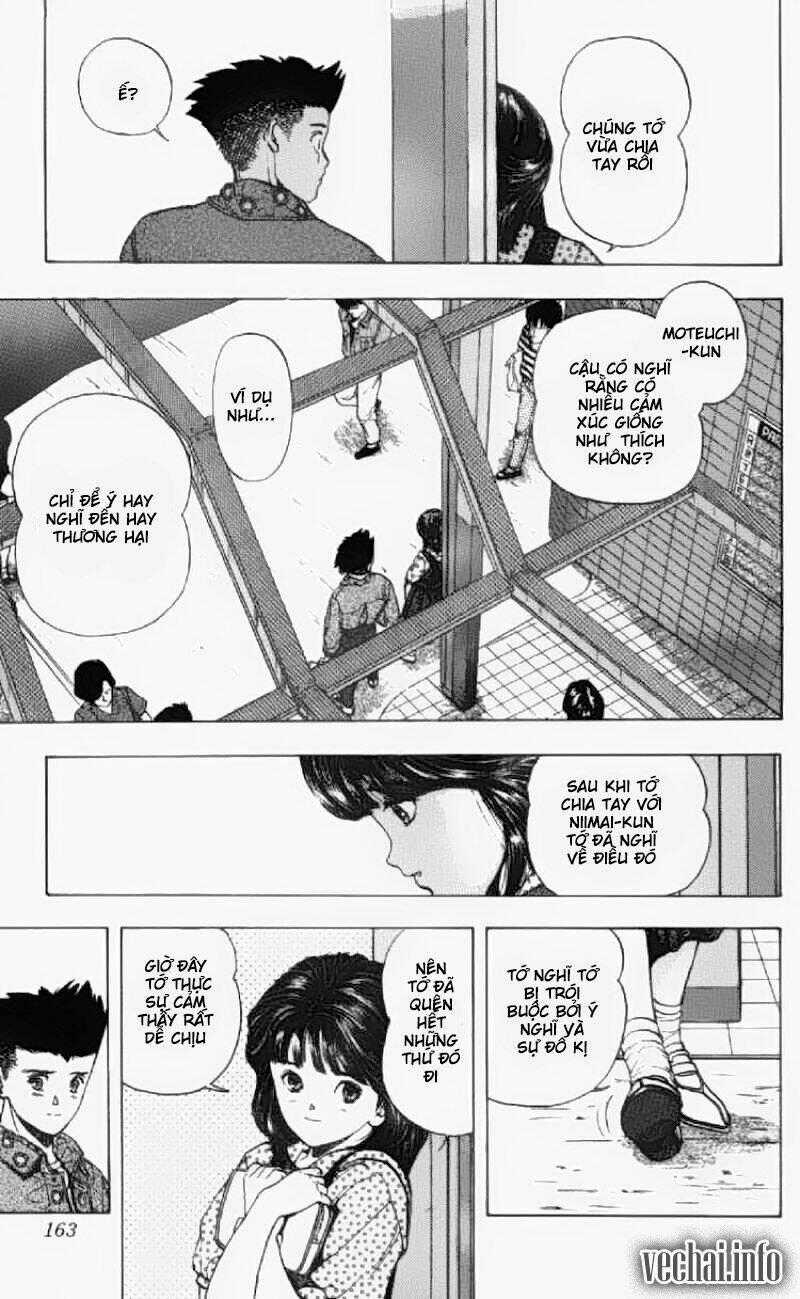 Amano Ai - Bạn Gái Trong Tivi Chapter 25 trang 19