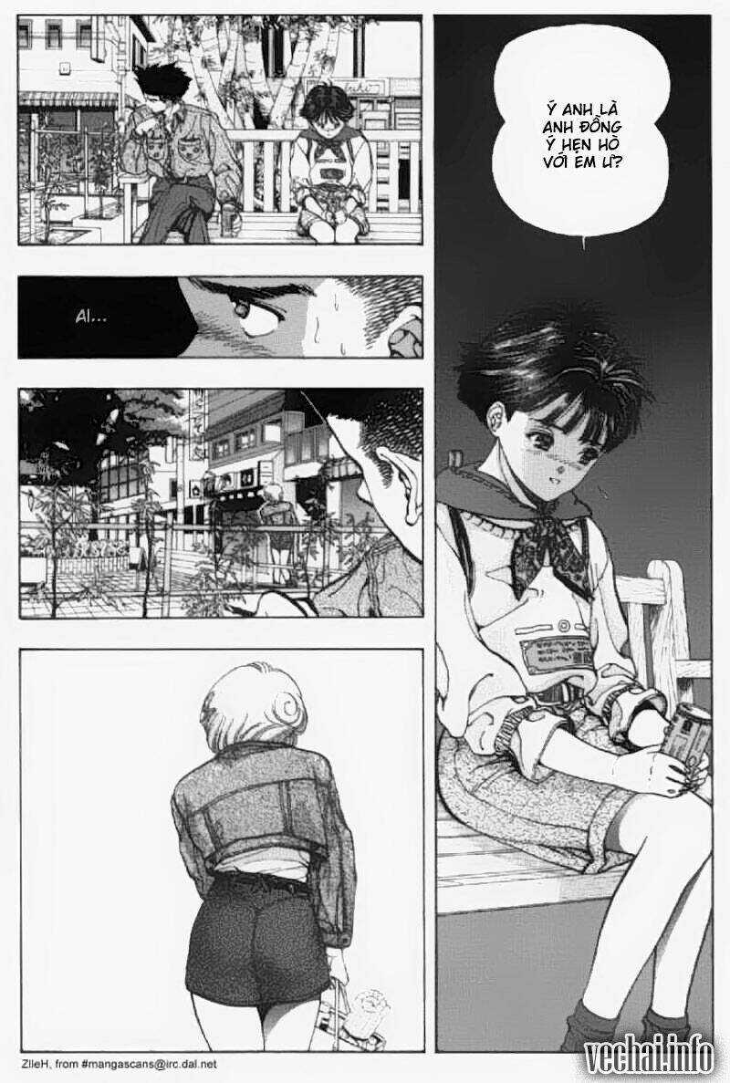 Amano Ai - Bạn Gái Trong Tivi Chapter 25 trang 4