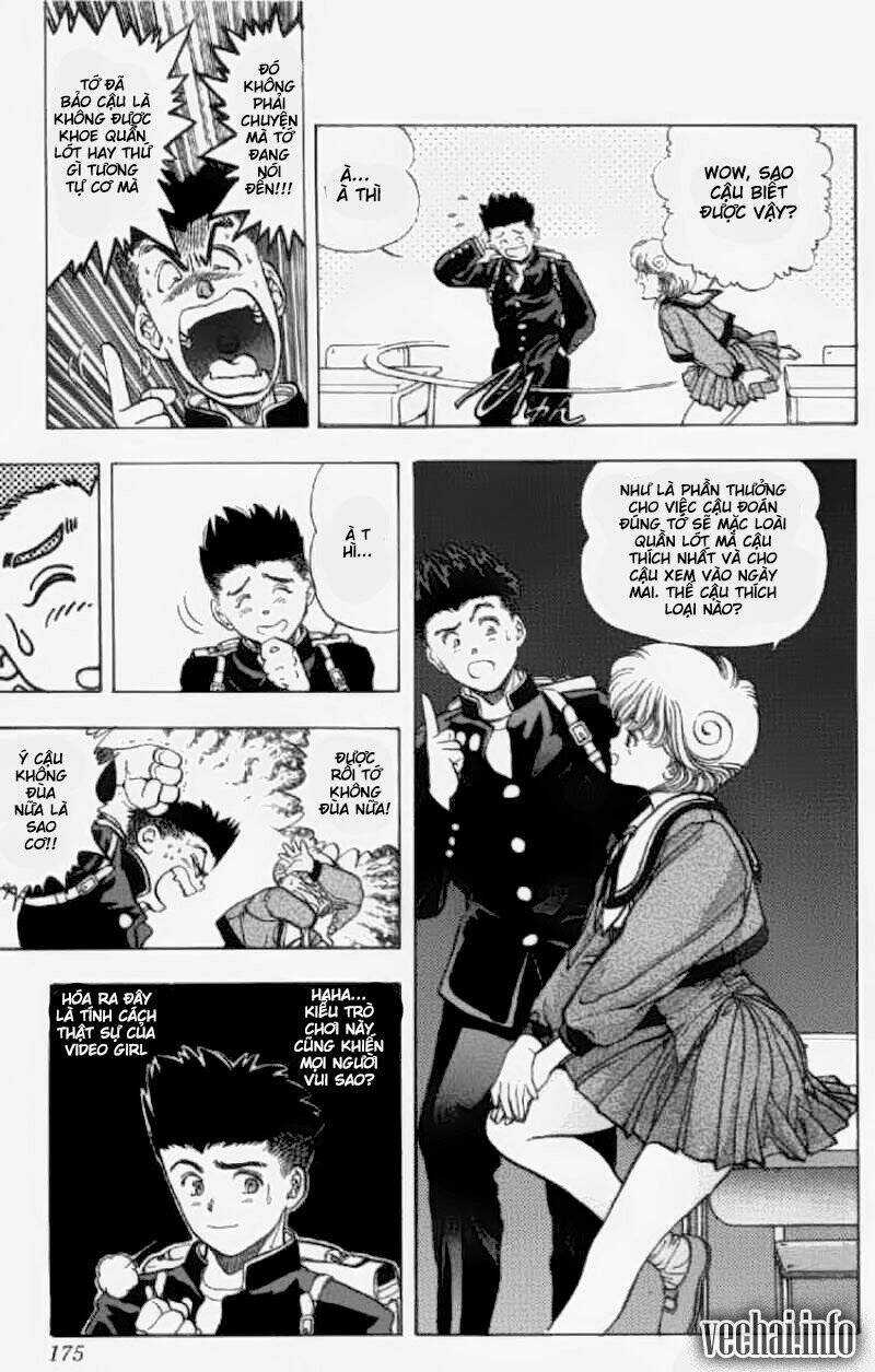 Amano Ai - Bạn Gái Trong Tivi Chapter 26 trang 10