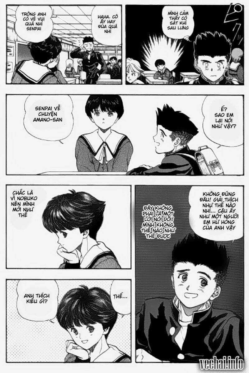 Amano Ai - Bạn Gái Trong Tivi Chapter 26 trang 11