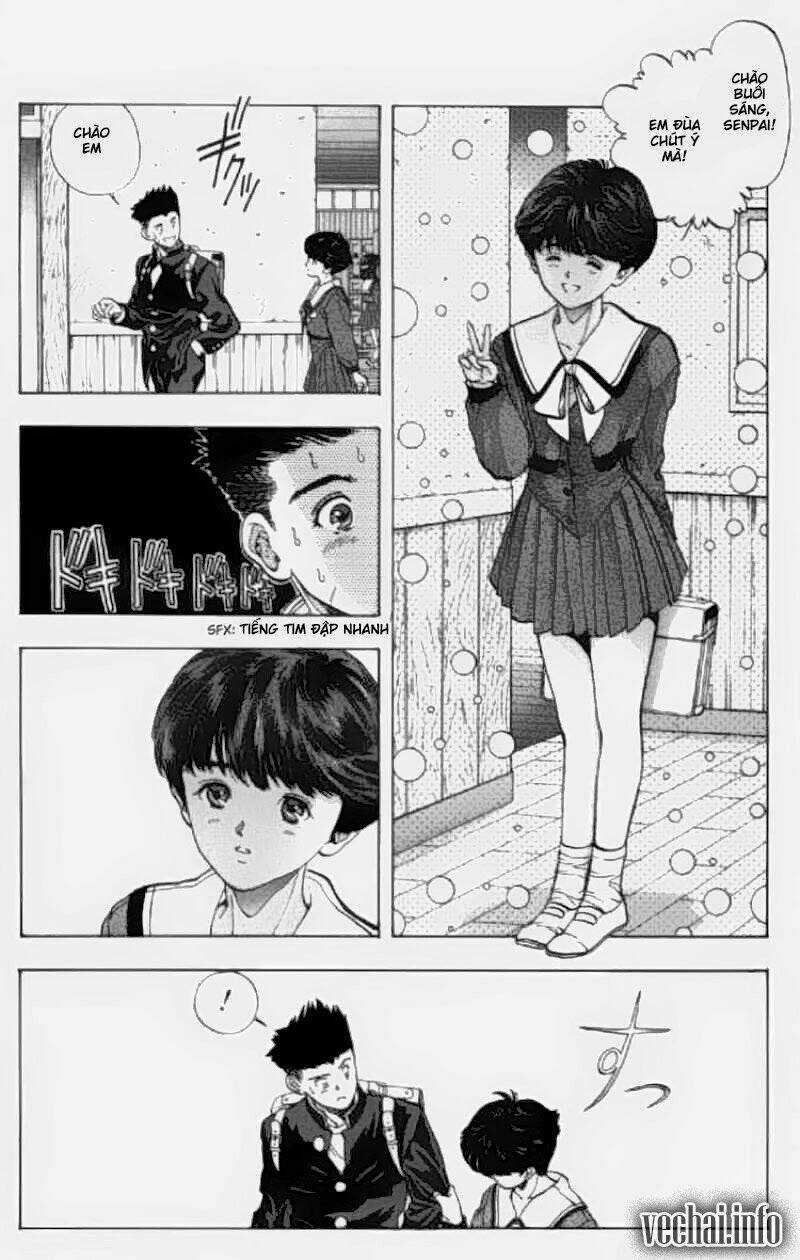 Amano Ai - Bạn Gái Trong Tivi Chapter 26 trang 7