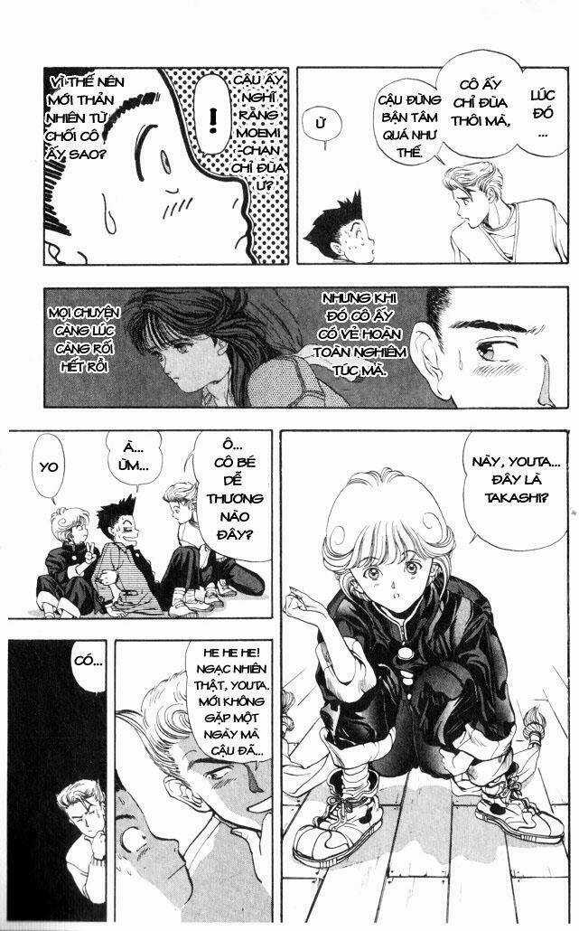 Amano Ai - Bạn Gái Trong Tivi Chapter 3 trang 10