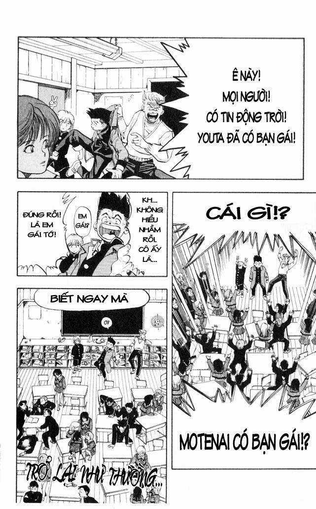 Amano Ai - Bạn Gái Trong Tivi Chapter 3 trang 11