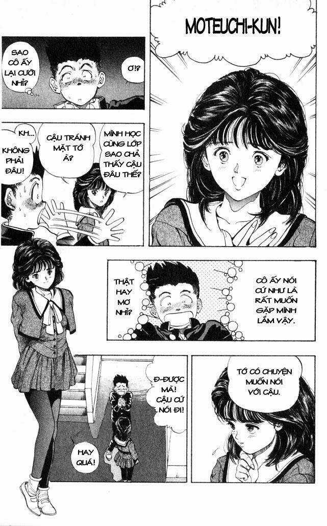 Amano Ai - Bạn Gái Trong Tivi Chapter 3 trang 14