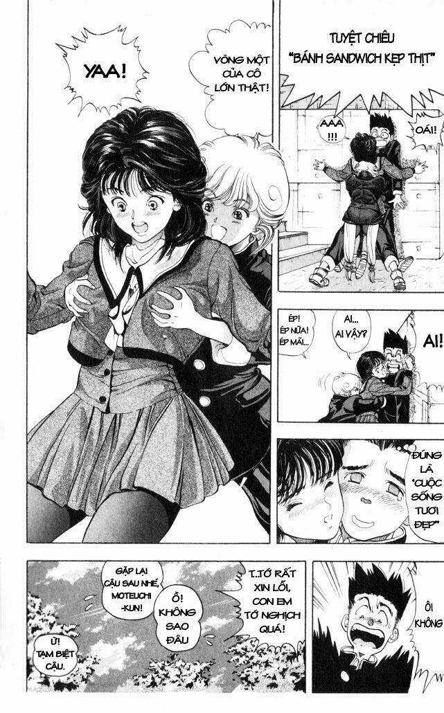 Amano Ai - Bạn Gái Trong Tivi Chapter 3 trang 17