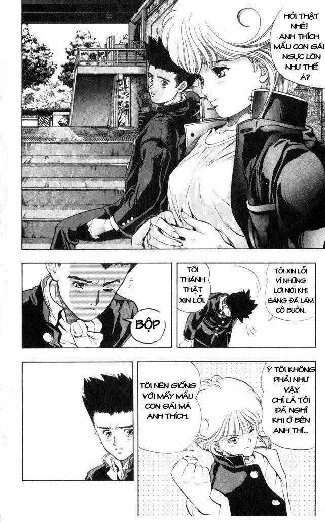 Amano Ai - Bạn Gái Trong Tivi Chapter 3 trang 19