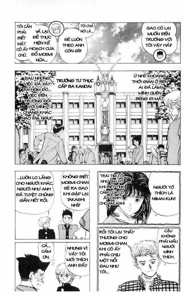 Amano Ai - Bạn Gái Trong Tivi Chapter 3 trang 7
