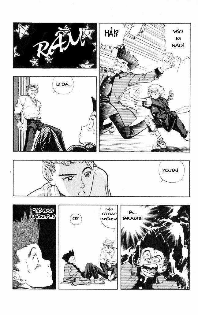 Amano Ai - Bạn Gái Trong Tivi Chapter 3 trang 9