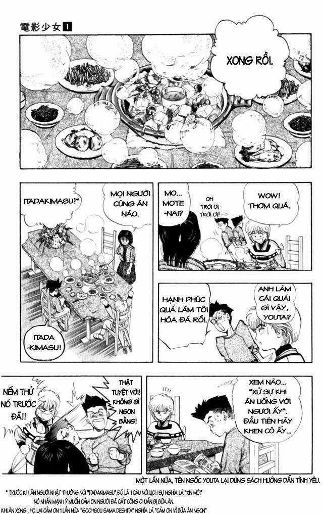 Amano Ai - Bạn Gái Trong Tivi Chapter 4 trang 11