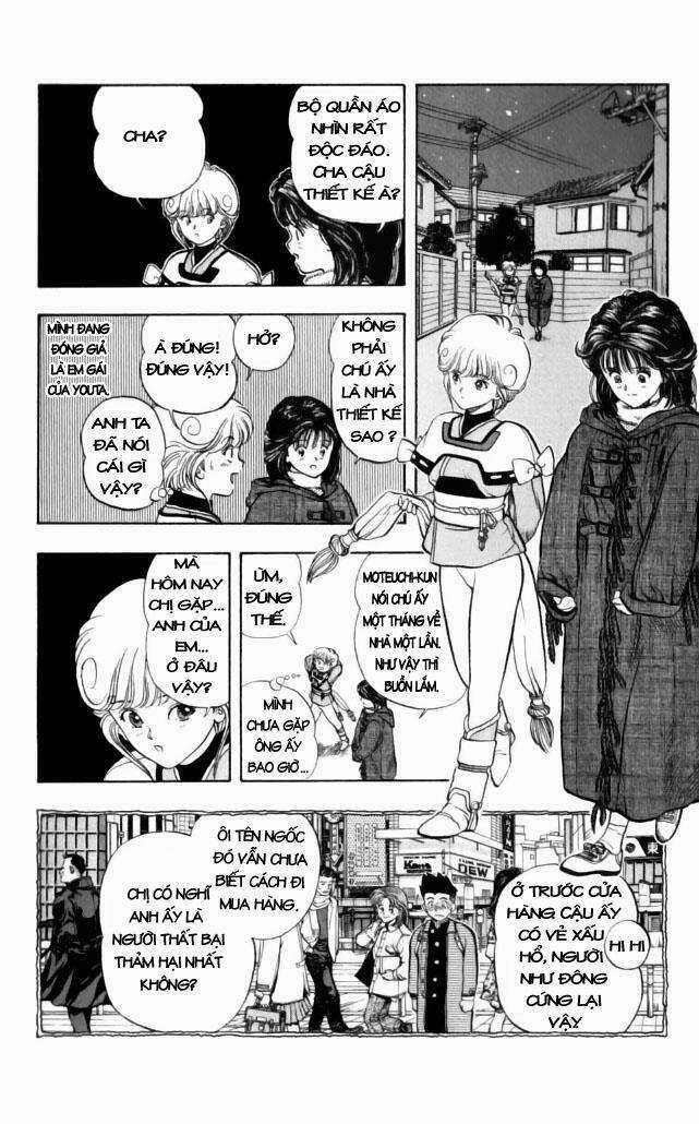 Amano Ai - Bạn Gái Trong Tivi Chapter 4 trang 14