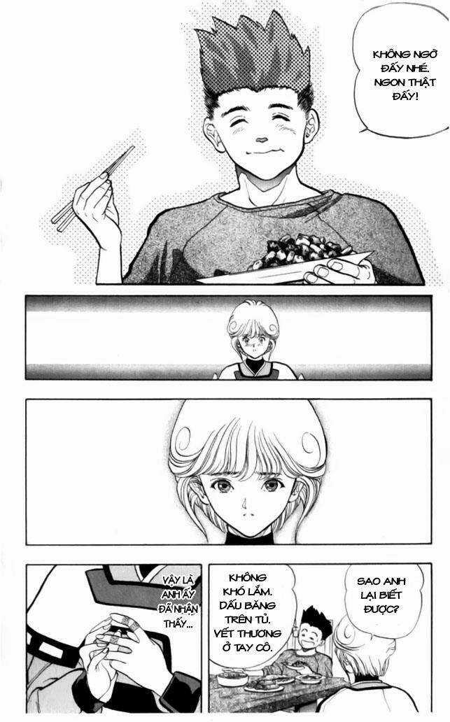 Amano Ai - Bạn Gái Trong Tivi Chapter 4 trang 18