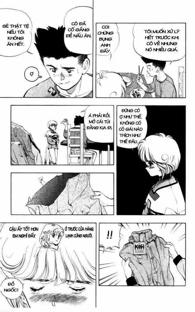 Amano Ai - Bạn Gái Trong Tivi Chapter 4 trang 19