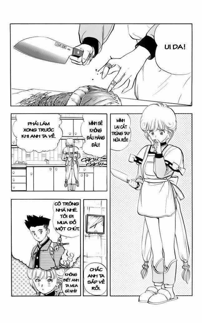 Amano Ai - Bạn Gái Trong Tivi Chapter 4 trang 2