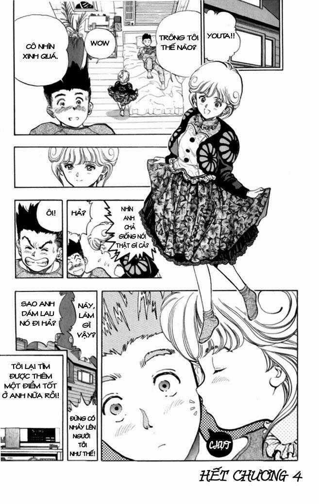 Amano Ai - Bạn Gái Trong Tivi Chapter 4 trang 21